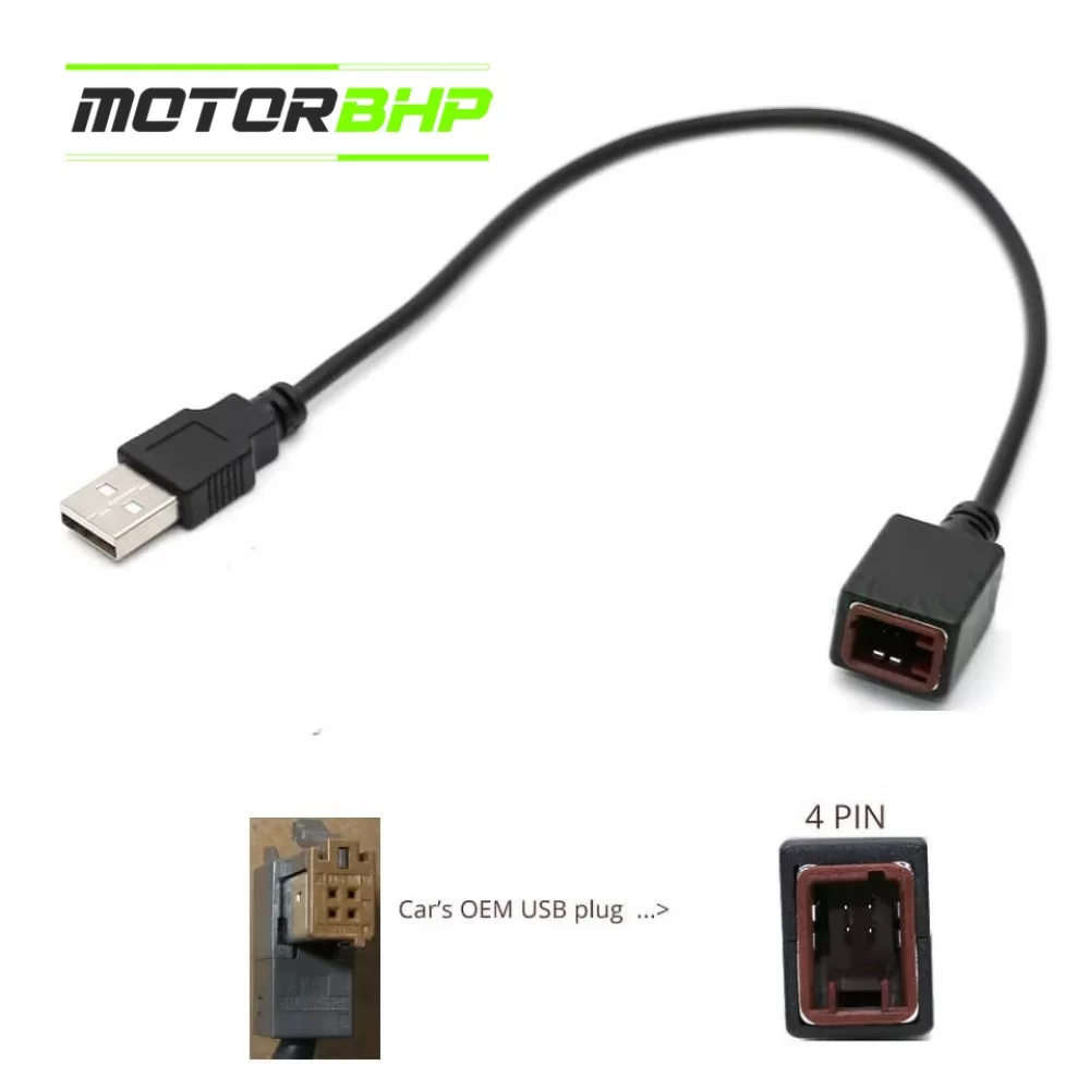 Wagon r 2011 usb adapter deals connector